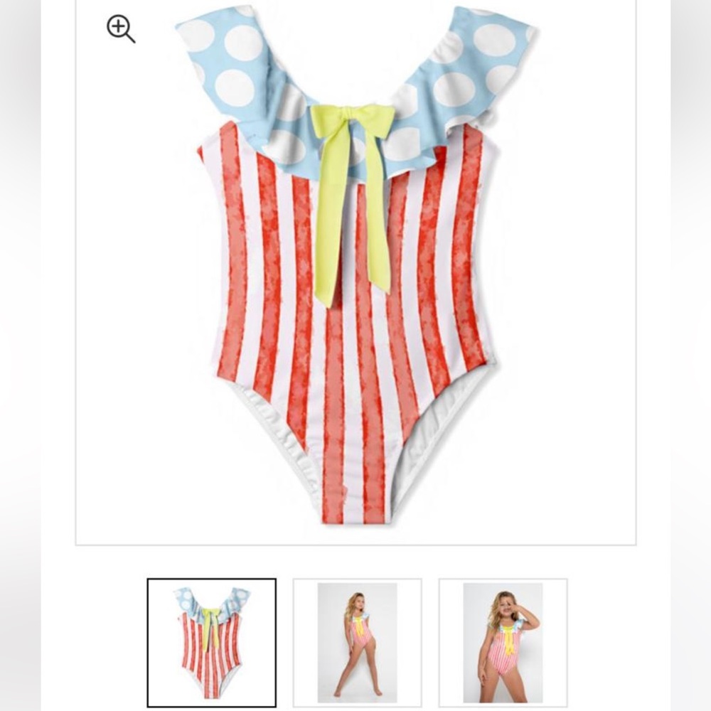 Stella cove brand new with tags girls size 2 bathing suit